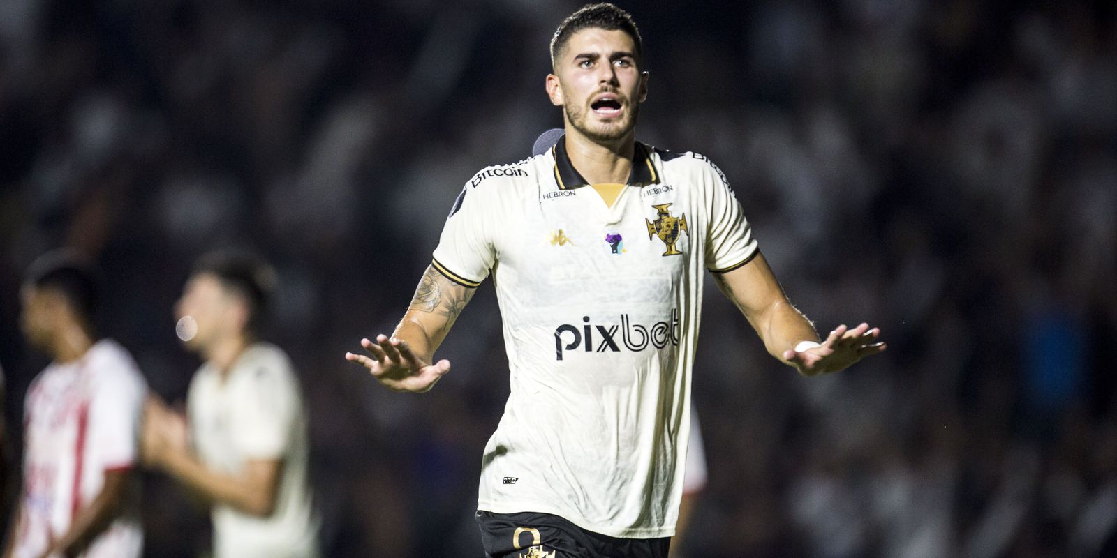 © Daniel Ramalho/Vasco/Direitos Reservados
