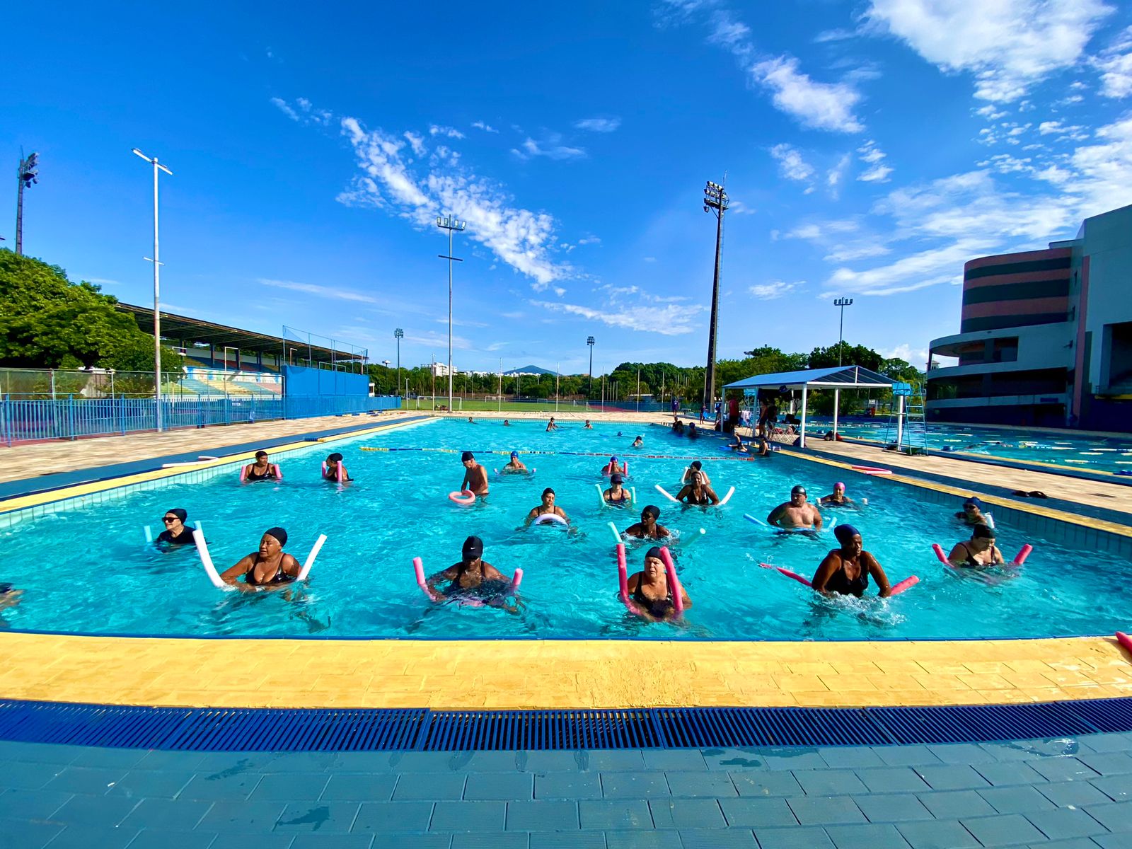 Imagem: Assessoria de Comunicação Secretaria Municipal de Esportes   Prefeitura da Cidade do Rio de Janeiro