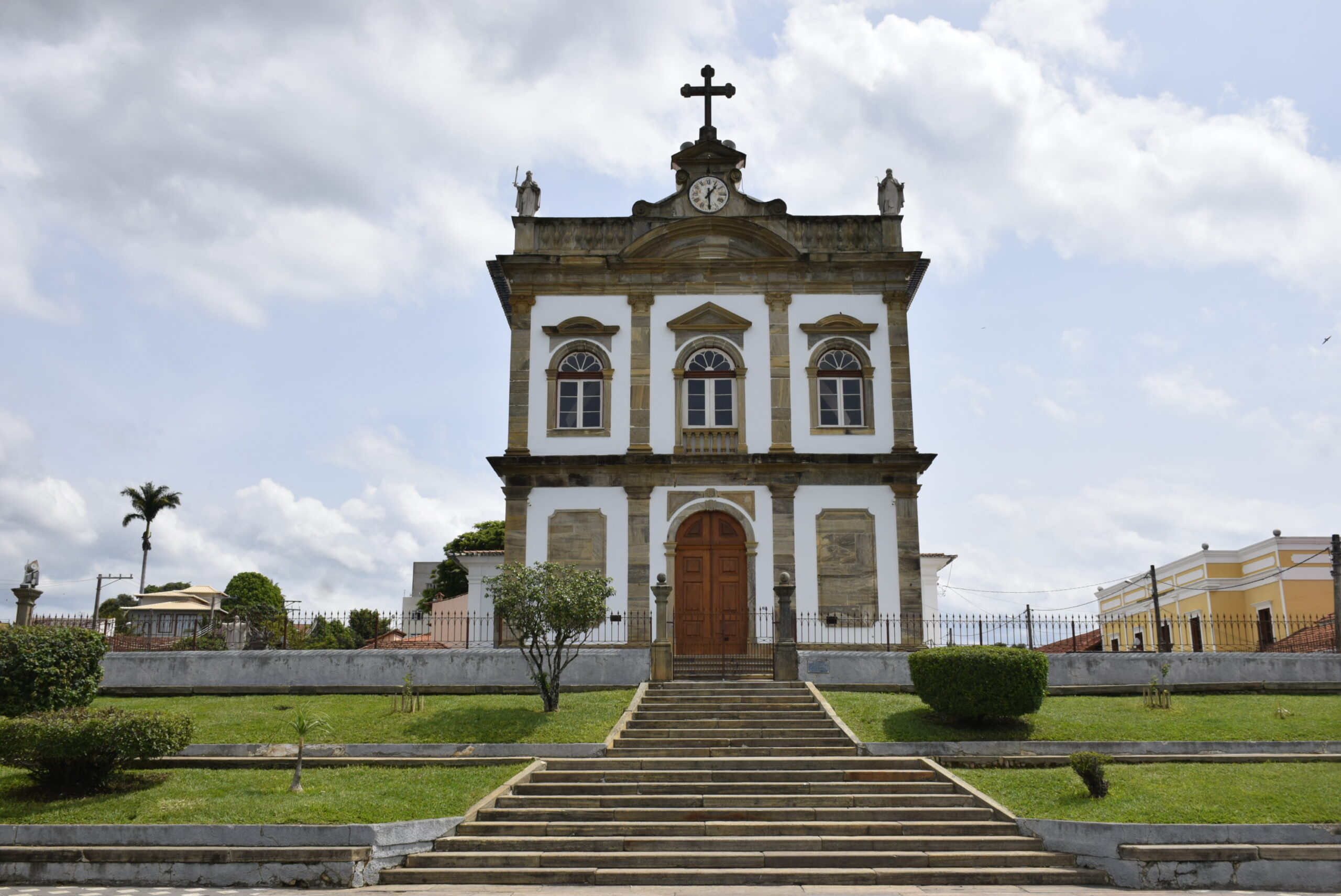 Igreja Matriz de Nossa Senhora do Carmo | Foto Rogerio Silva | Direitos Reservados