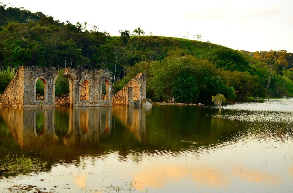 Imagem do Parque Arqueológico e Ambiental de São João Marcos | Crédito Cidade Viva