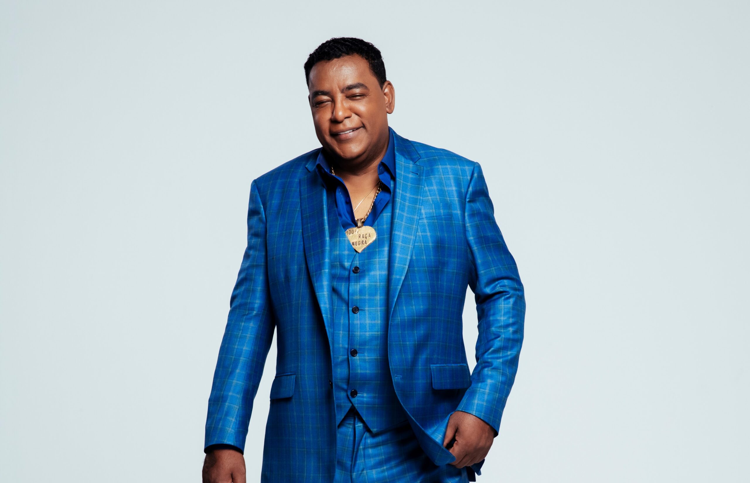 Luiz Carlos | Vocalista do Grupo Raça Negra | Imagem Divulgação