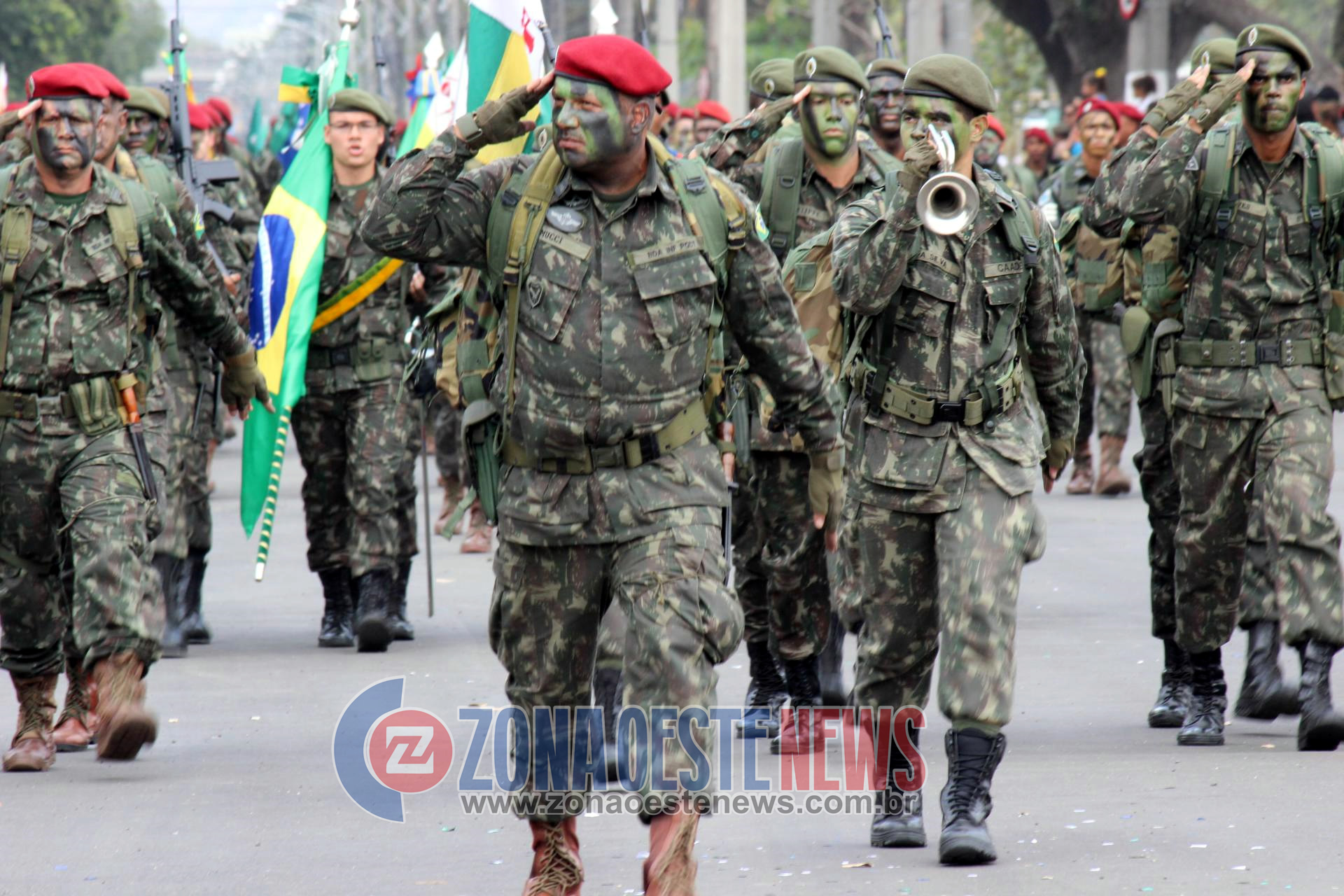 @ Exercito Brasileiro | Foto Rogério Silva | Direitos Reservados