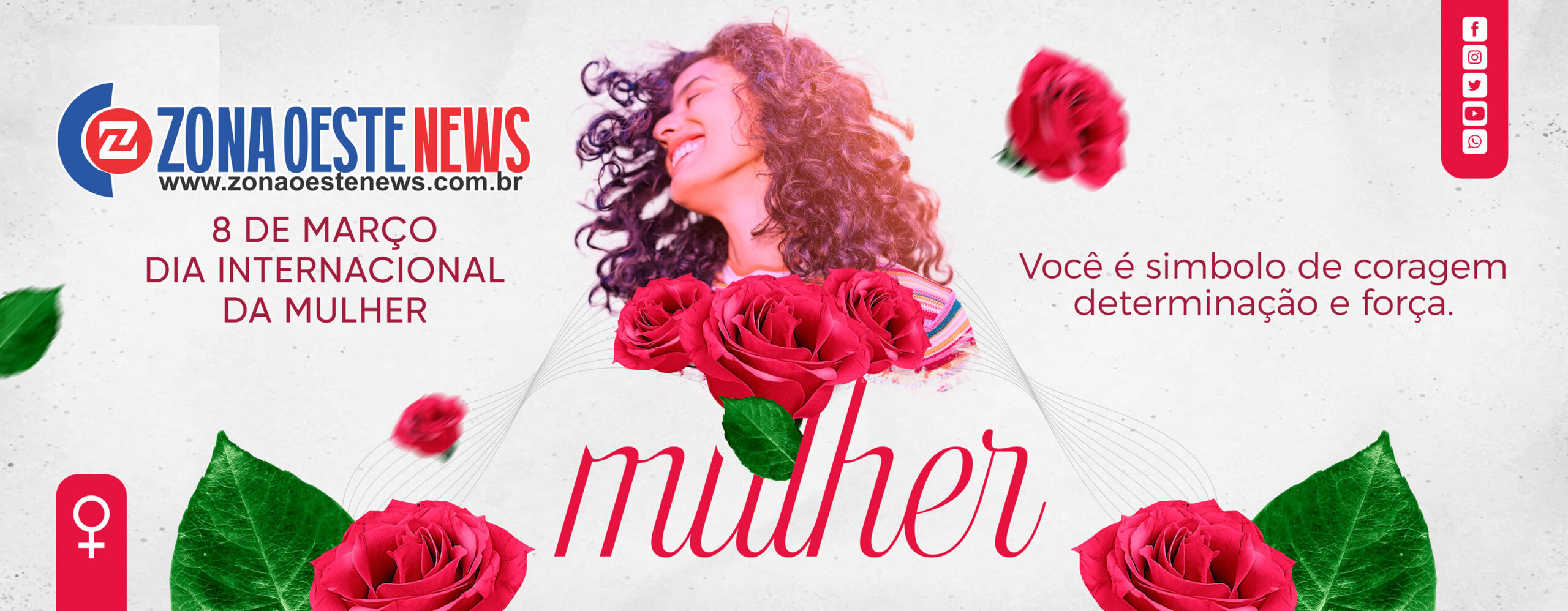Dia Internacional da Mulher | Montagem freepik
