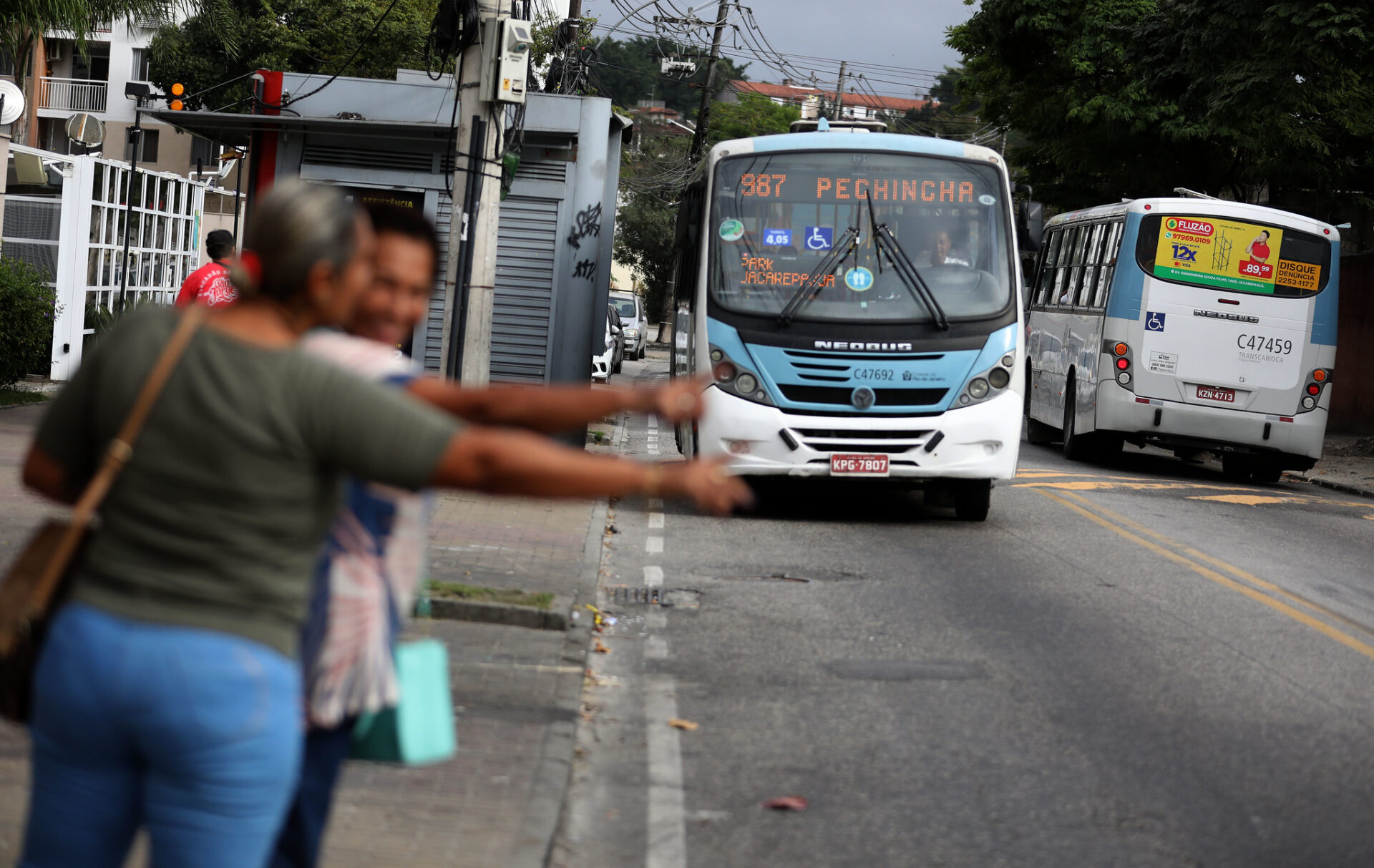 Ônibus voltam a circular no Rio - Fabio Motta / Prefeitura do Rio