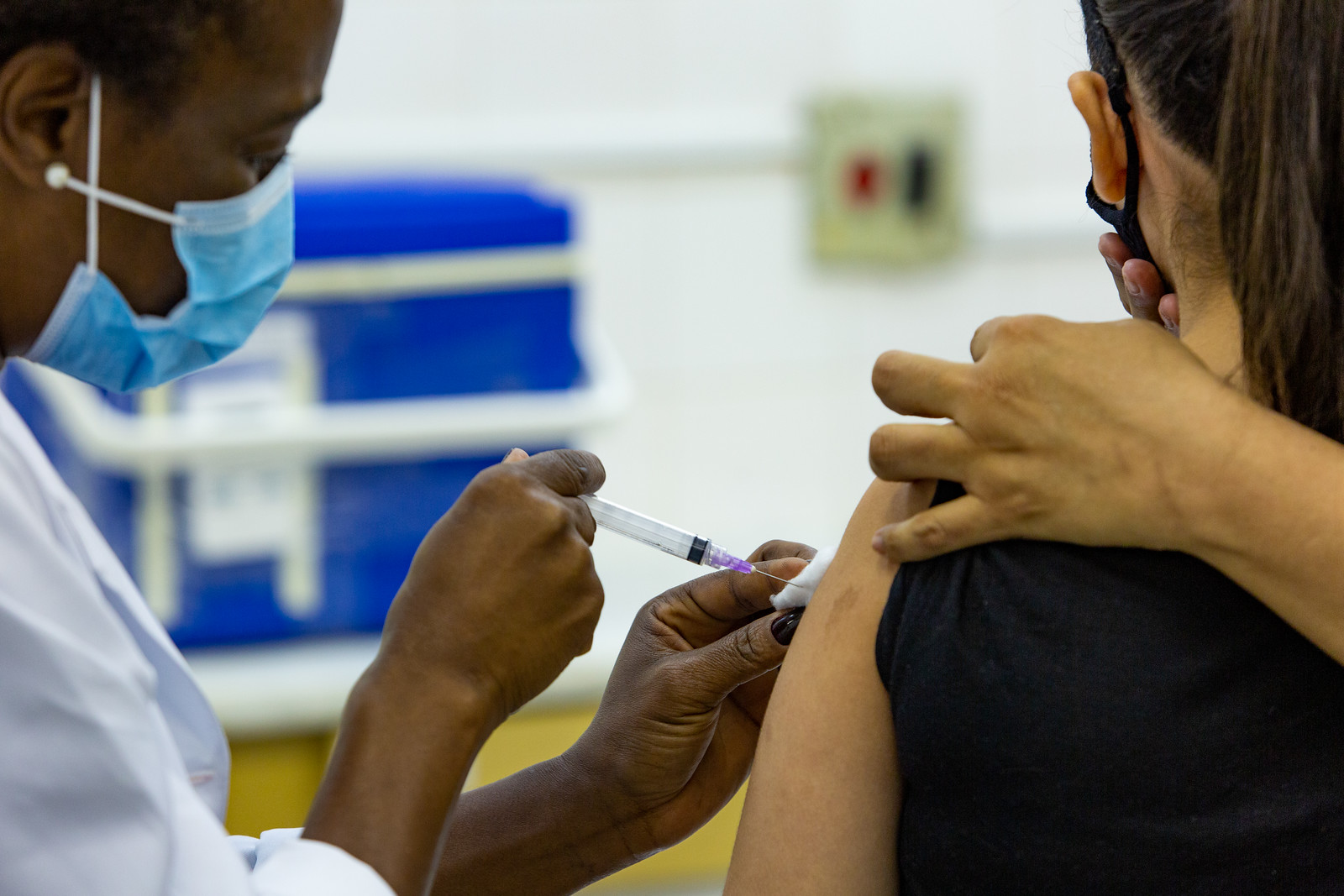 A vacina contra a Influenza pode ser administrada simultaneamente com outras vacinas do Calendário Nacional de Vacinação (Foto: Divulgação)