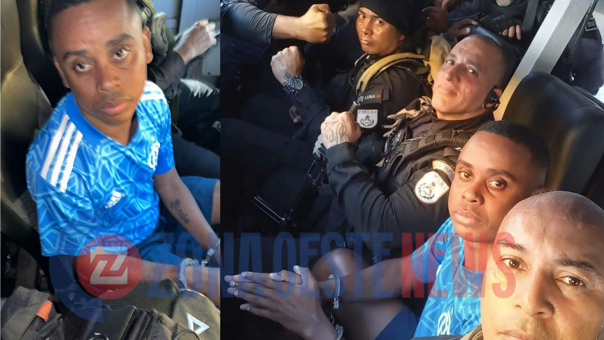 Imagem divulgação Policia Militar do Rio de Janeiro