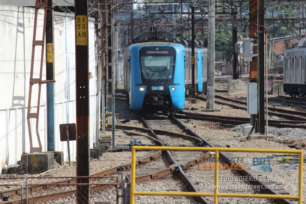 Empresa japonesa que controla a Supervia diz ao governo que não quer mais operar os trens do RJ | Foto Rogério Silva | Futura Press