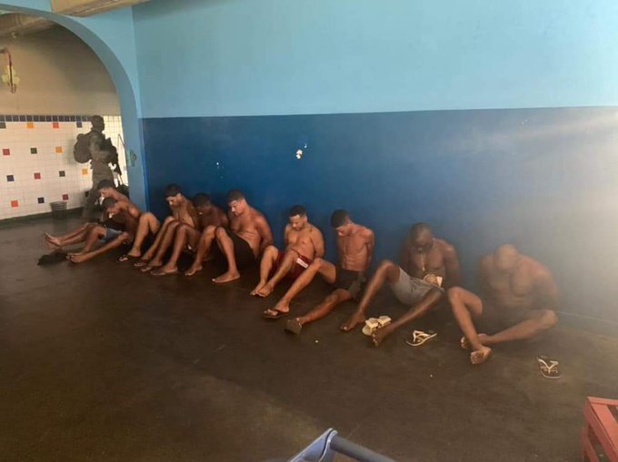 Imagem divulgação PMERJ