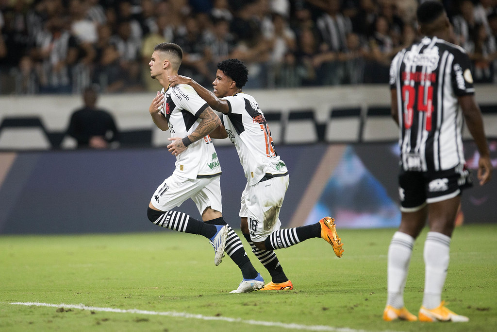 Pec e Andrey marcaram os gols do Vasco Foto: Daniel Ramalho/Vasco