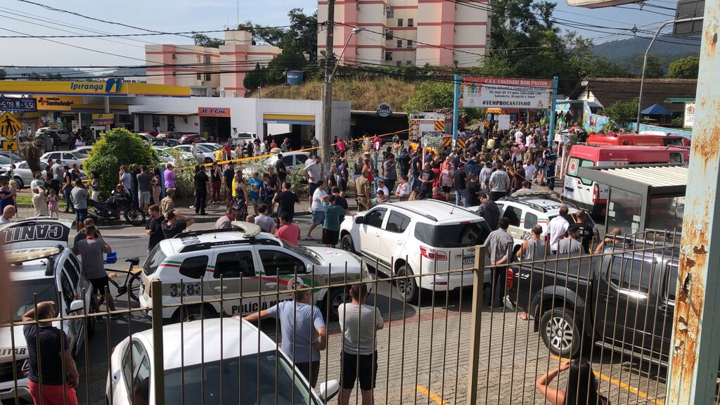 @ Imagem: Centro de Educação Infantil Cantinho Bom Pastor | A tribuna do Vale