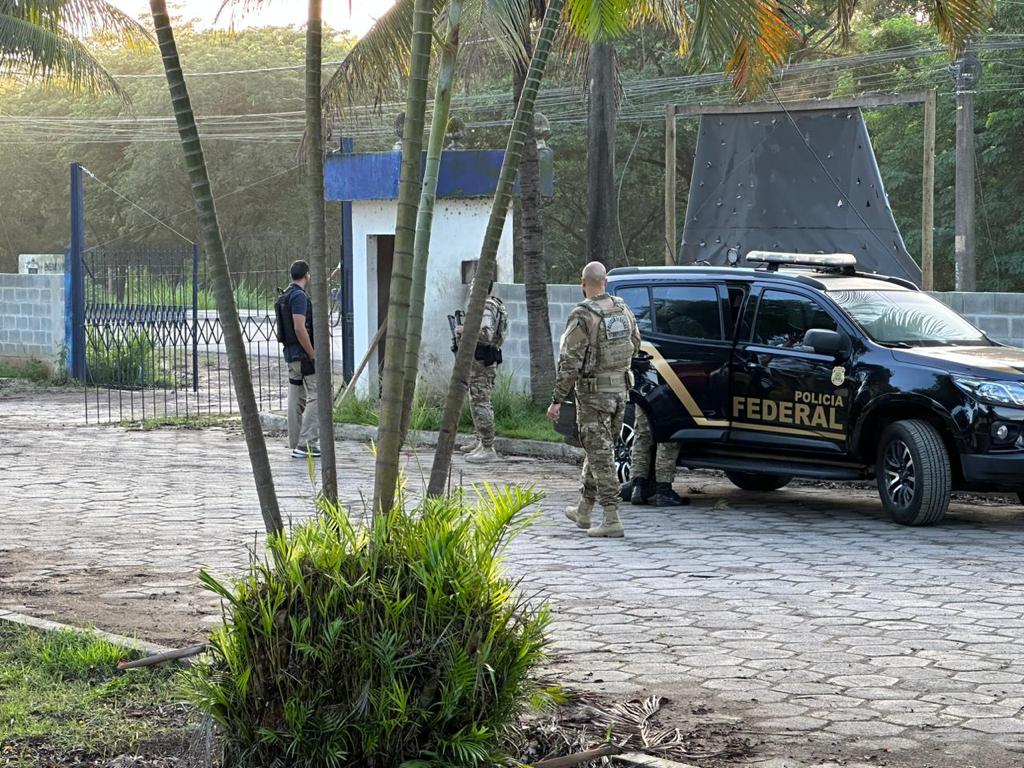 Policial militar suspeito de integrar milícia de Zinho é alvo de operação em Santa Cruz (Foto: Divulgação)