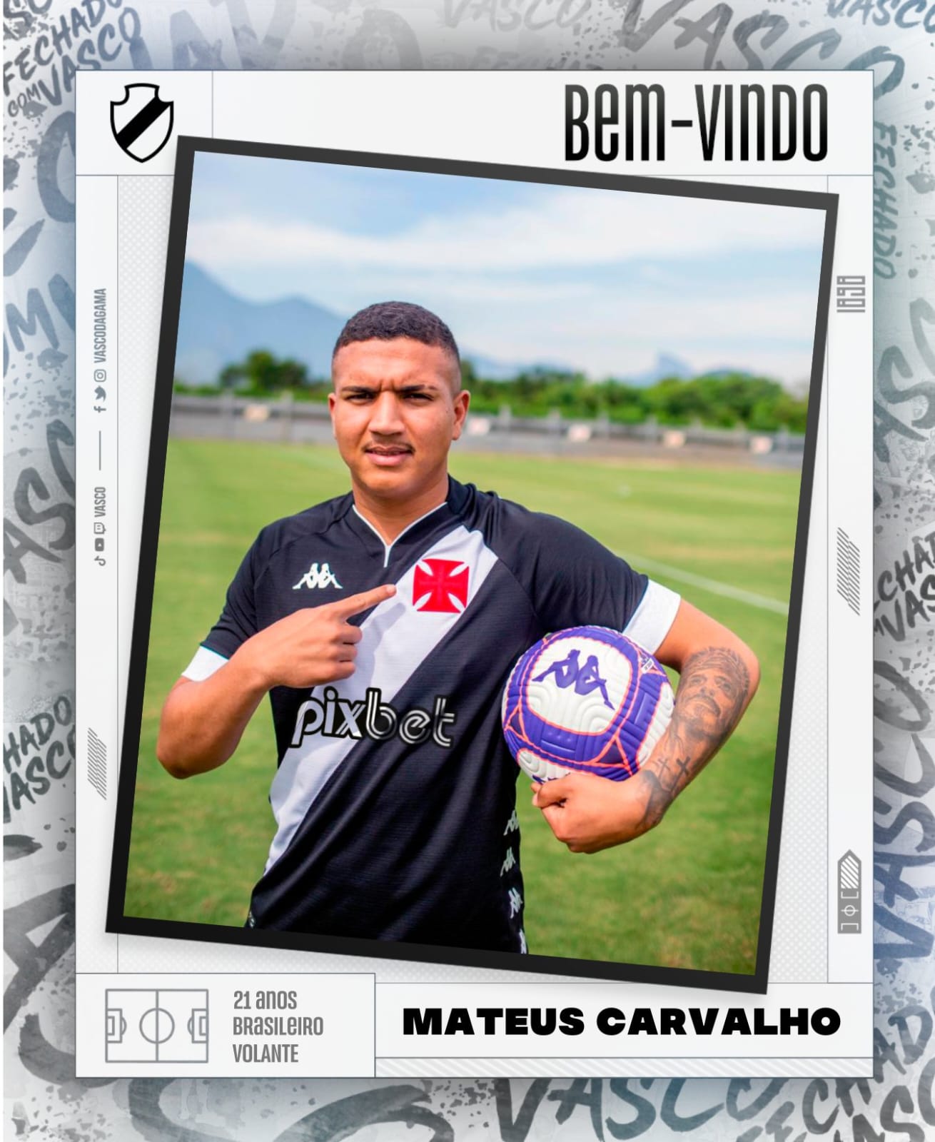 Foto: Divulgação/Vasco