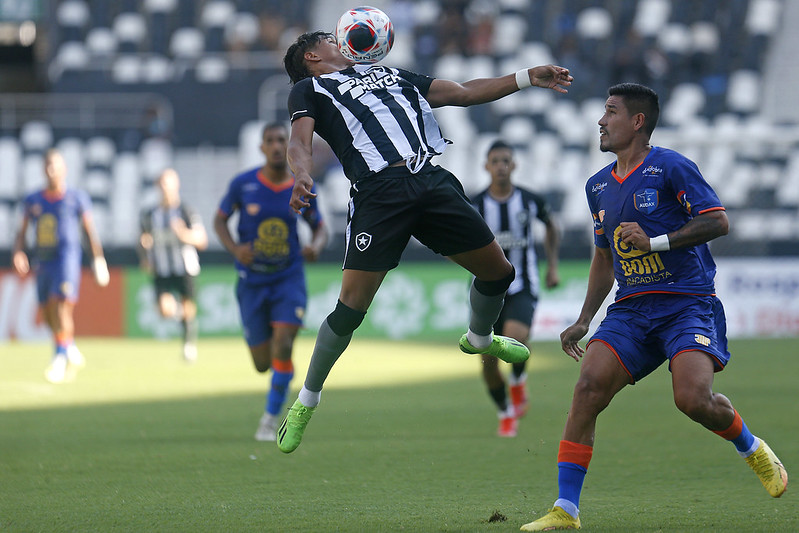 Botafogo e Audax começam a decidir a Taça Rio. (Foto: Vitor Silva/Botafogo)