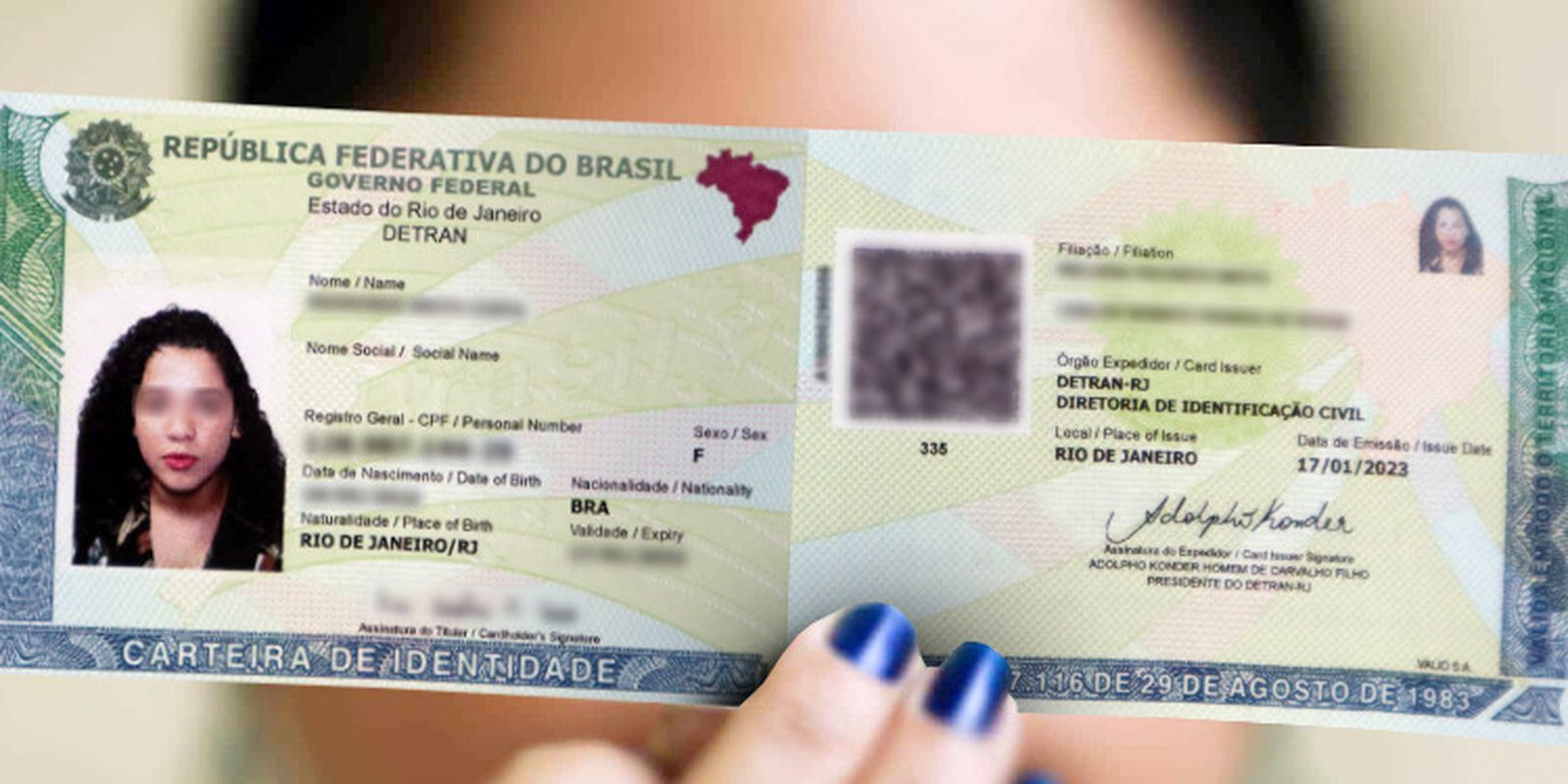 © Divulgação/DETRAN-RJ