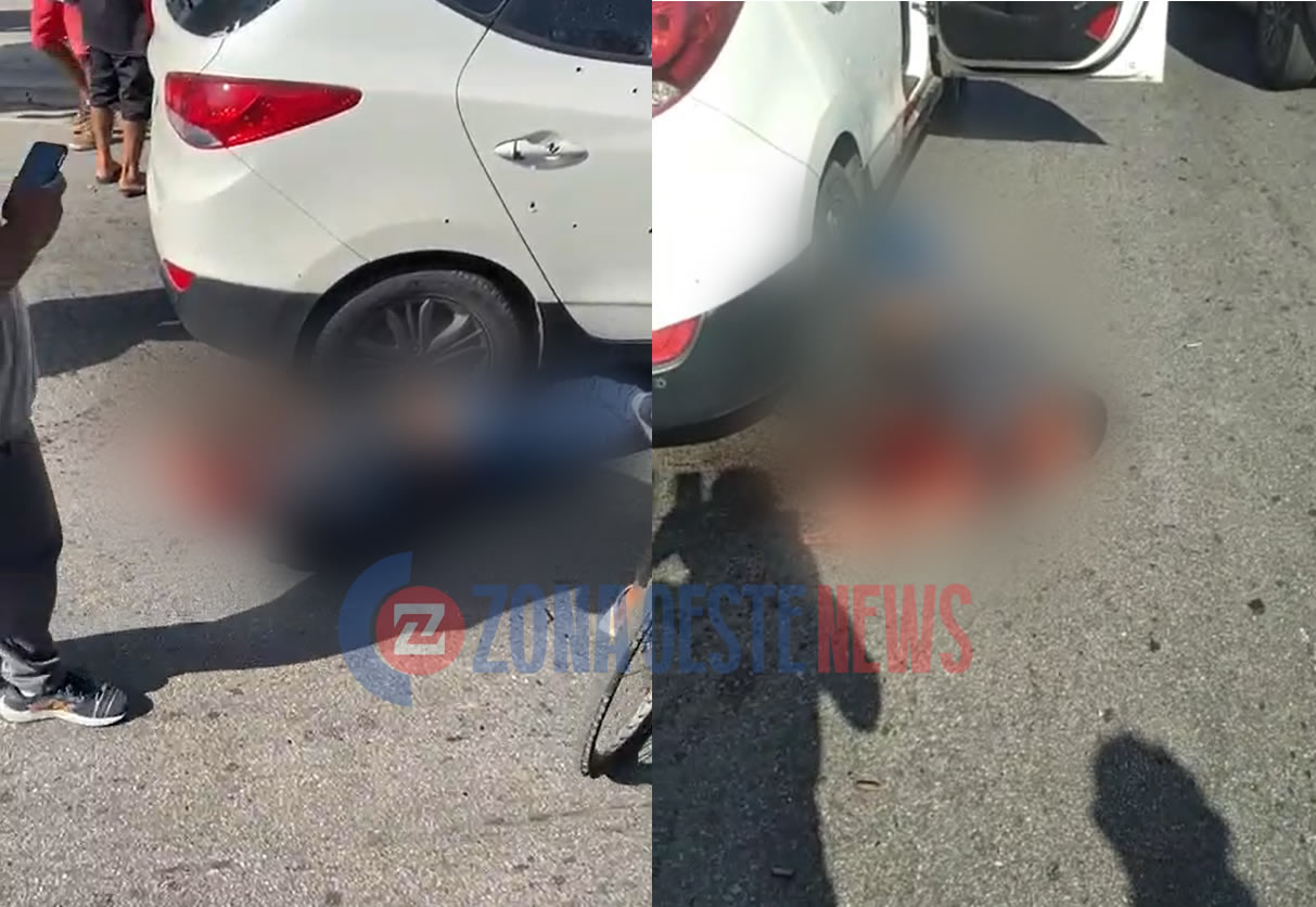 Três pessoas são mortas com tiro de fuzil na Baixada Fluminense; uma das vítimas era PM | Imagem reprodução