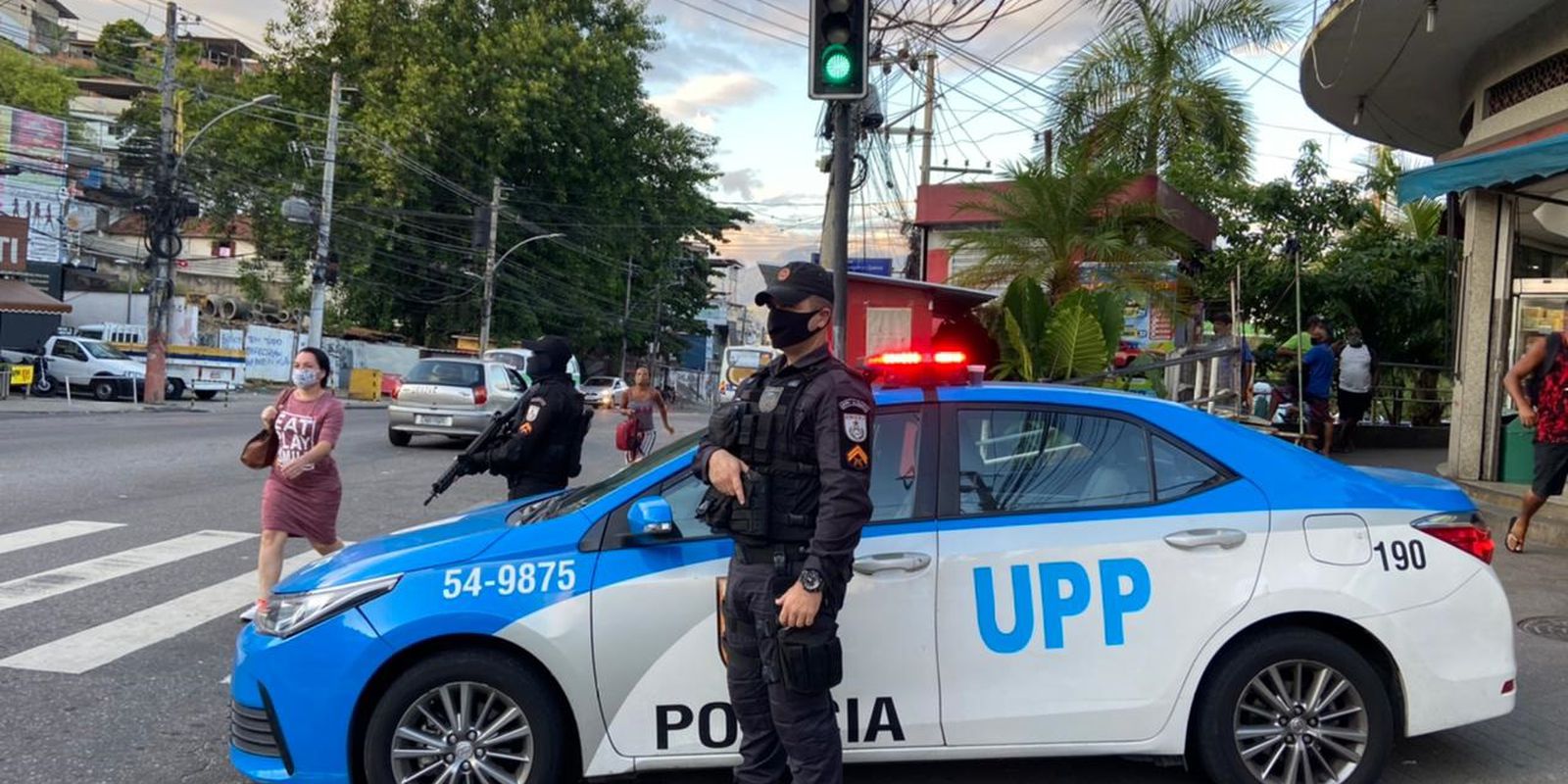 © Perfil oficial da Polícia Militar do Estado do Rio de Janeiro