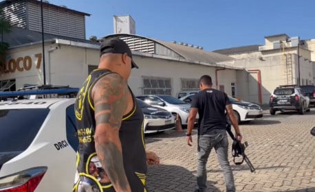 Rômulo Felipe Freire, de 47 anos, foi indiciado pela Polícia Civil por apologia ao crime Divulgação/PCERJ