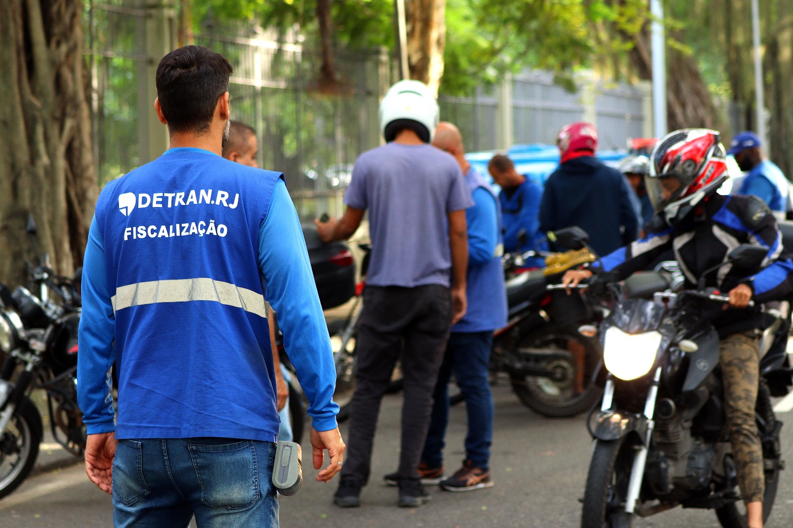 Locais das ações seguem planejamento estratégico, escolhidos conforme denúncias que chegam à Ouvidoria do Detran.RJ e por estatísticas do ISP (Foto: Divulgação)