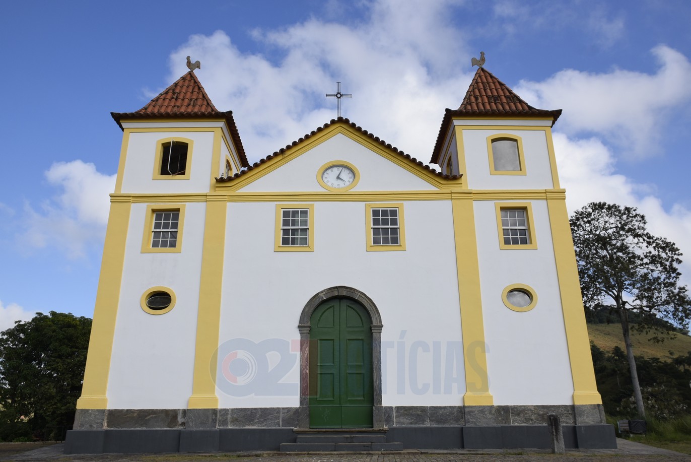 Igreja de São Sebastião do Rio Bonito | Foto: Rogério Silva