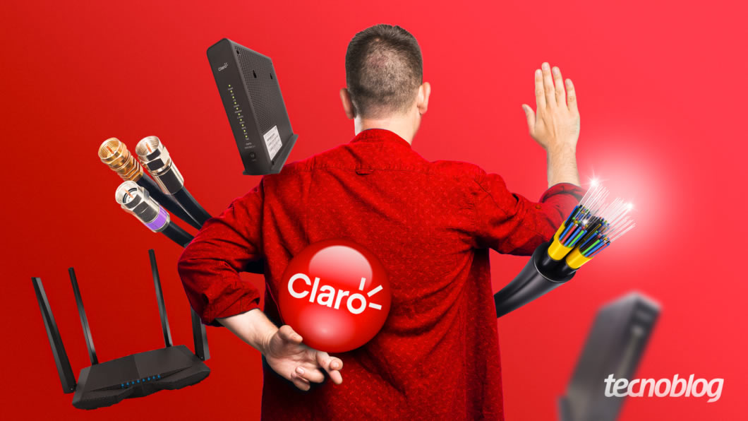 Procon Carioca multa operadora Claro em R$ 8 milhões por má qualidade do serviço (Imagem: Guilherme Reis / Tecnoblog)