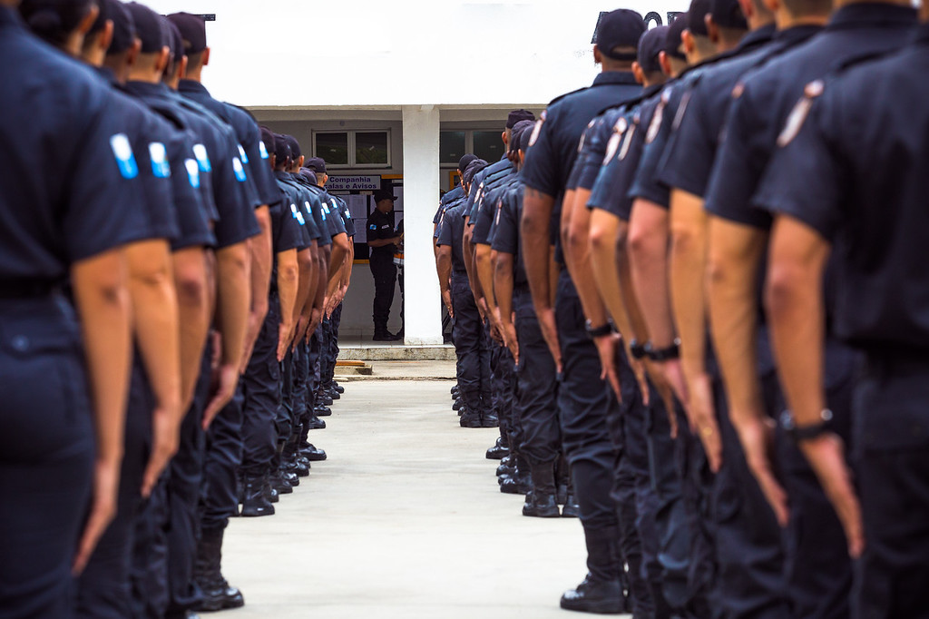 Hoje, após a conclusão do Curso de Formação de Soldados, o salário bruto inicial da carreira de Policial Militar do Rio de Janeiro é de R$ 5,2 mil (Foto: Divulgação)