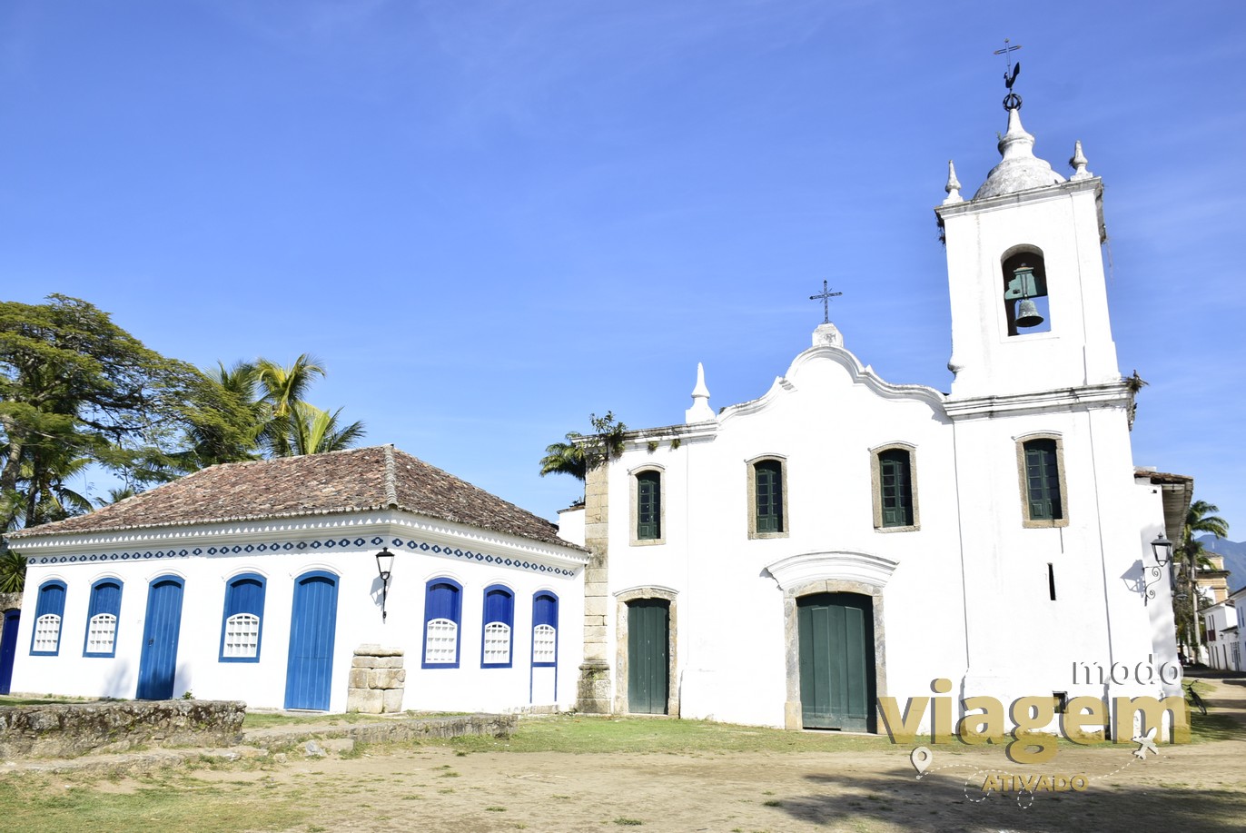 Centro Historico Paraty Rio de Janeiro - Foto: Rogério Silva