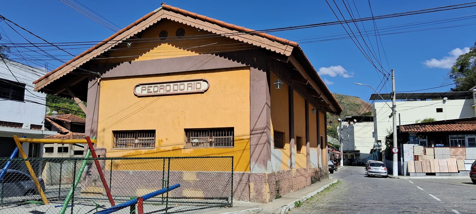 A estação de Pedro do Rio foi inaugurada em 1886 | Foto Antônio Araujo
