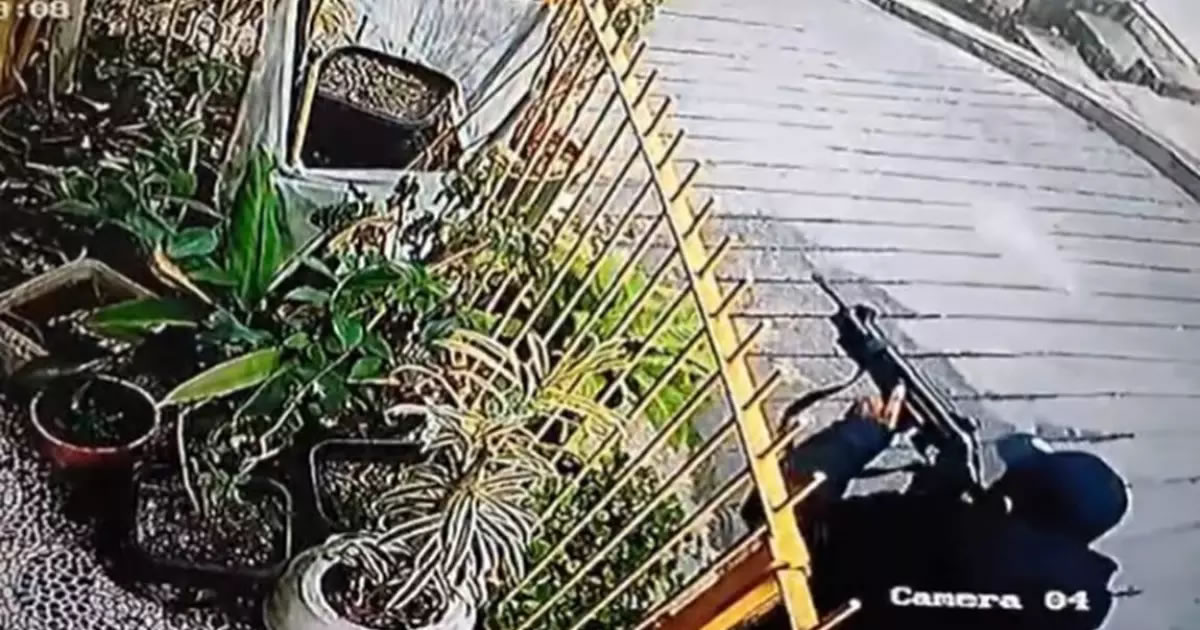 Vereador tem estabelecimento atacado por milicianos | Imagem reprodução do vídeo