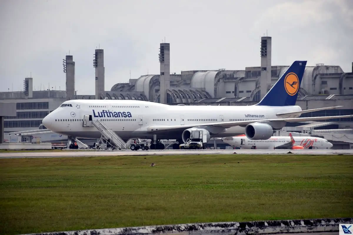 Rio de Janeiro passará a ter voos seis vezes por semana para Frankfurt | Imagem reprodução