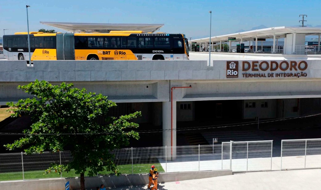 Terminal Deodoro (Foto: Marcos de Paula / Prefeitura do Rio)