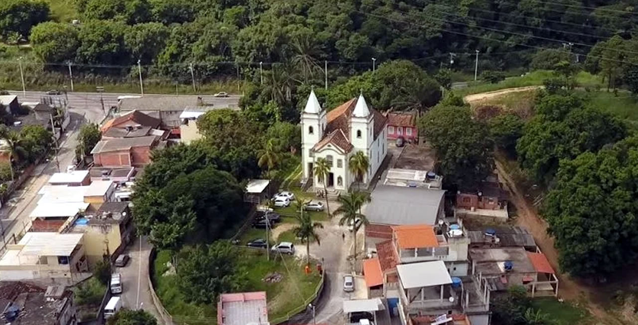 Igreja de São Pedro em Santíssimo na Zona Oeste | Foto: Comissão de preservação do patrimônio histórico e cultural da arquidiocese do rio de janeiro