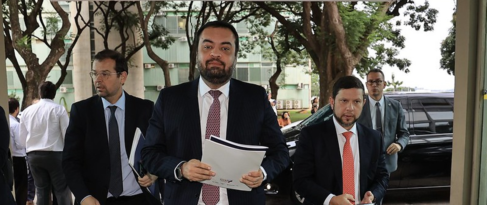 Cláudio Castro discute revisão da recuperação fiscal do Rio | Imagem Governo do Estado do Rio de Janeiro