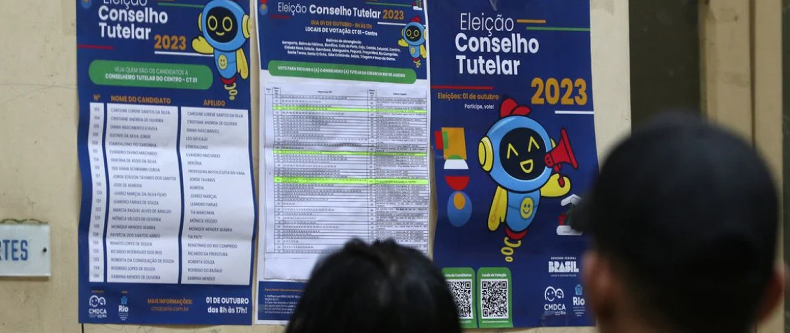 Eleição de Conselheiros Tutelares Rio de Janeiro Imagem Acessa.com