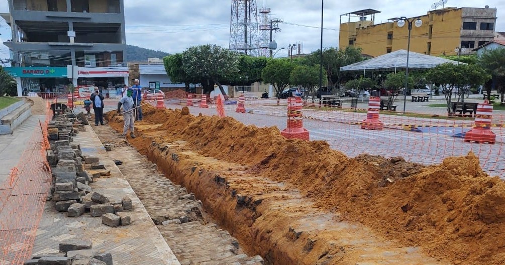 Iniciativa prevê também mais duas estações de bombeamento para a melhoria da distribuição de água na cidade | Imagem Divulgação