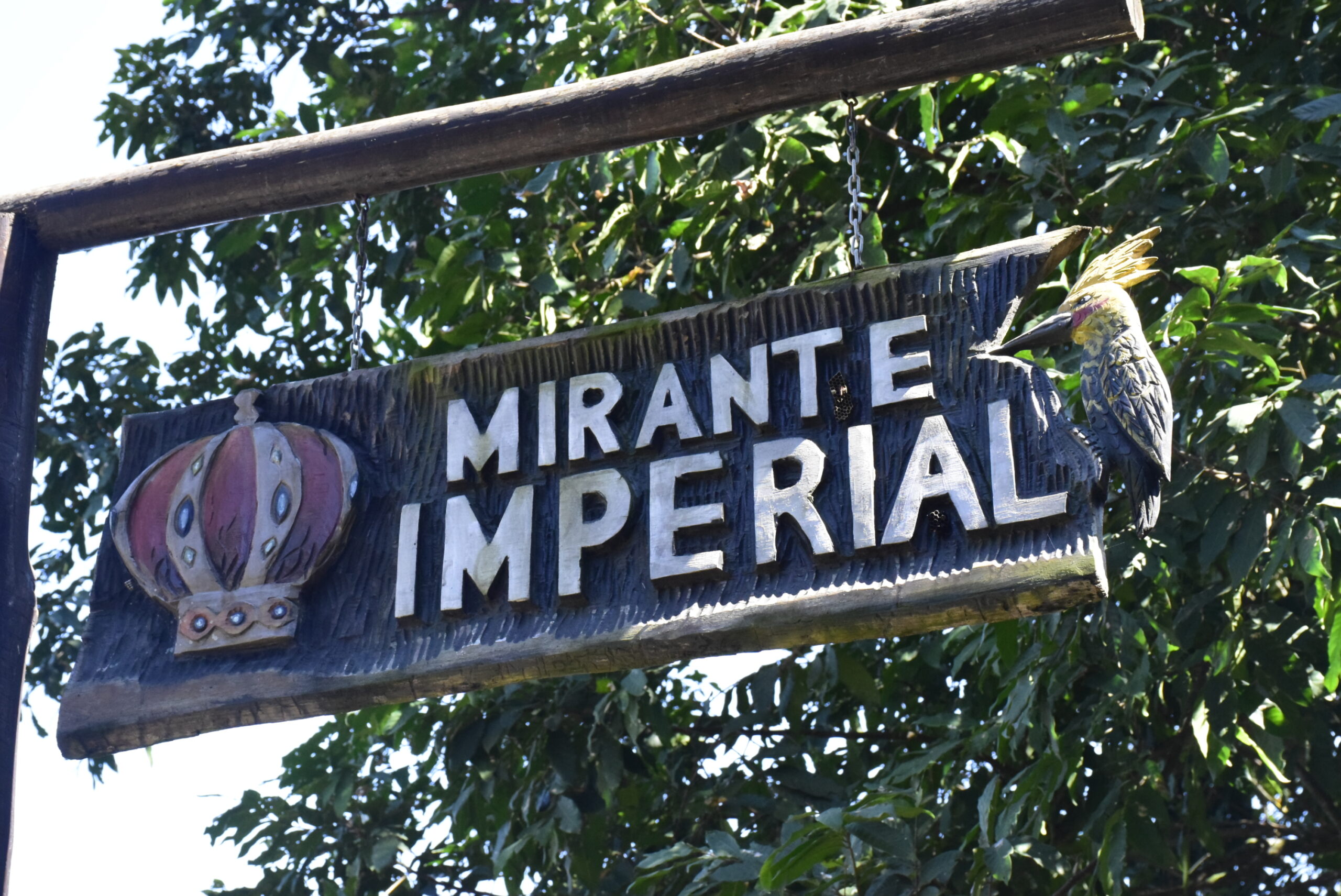 Primeira estrada de rodagem do Brasil, aberta em 1857, servia para o escoamento do café e de escravos africanos, destinados a fazendas do Vale do Paraíba | Foto Rogério Silva