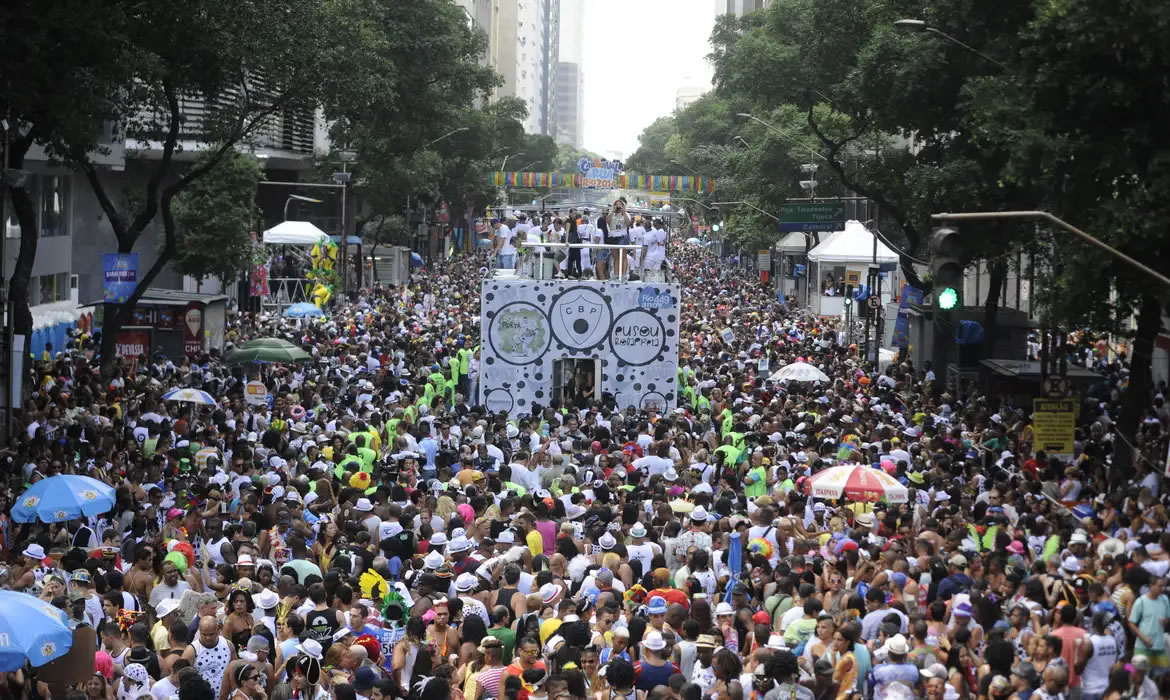 Carnaval de Rua no Rio - © Tania Rego