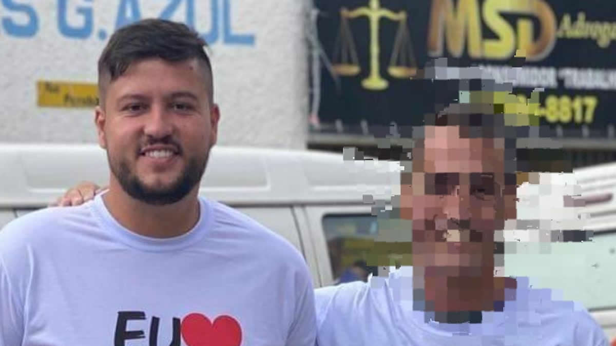 Marlon era presidente da Associação Gardênia Azul, entidade voltada para prestação de serviços sociais aos moradores da comunidade - Imagem reprodução redes sociais