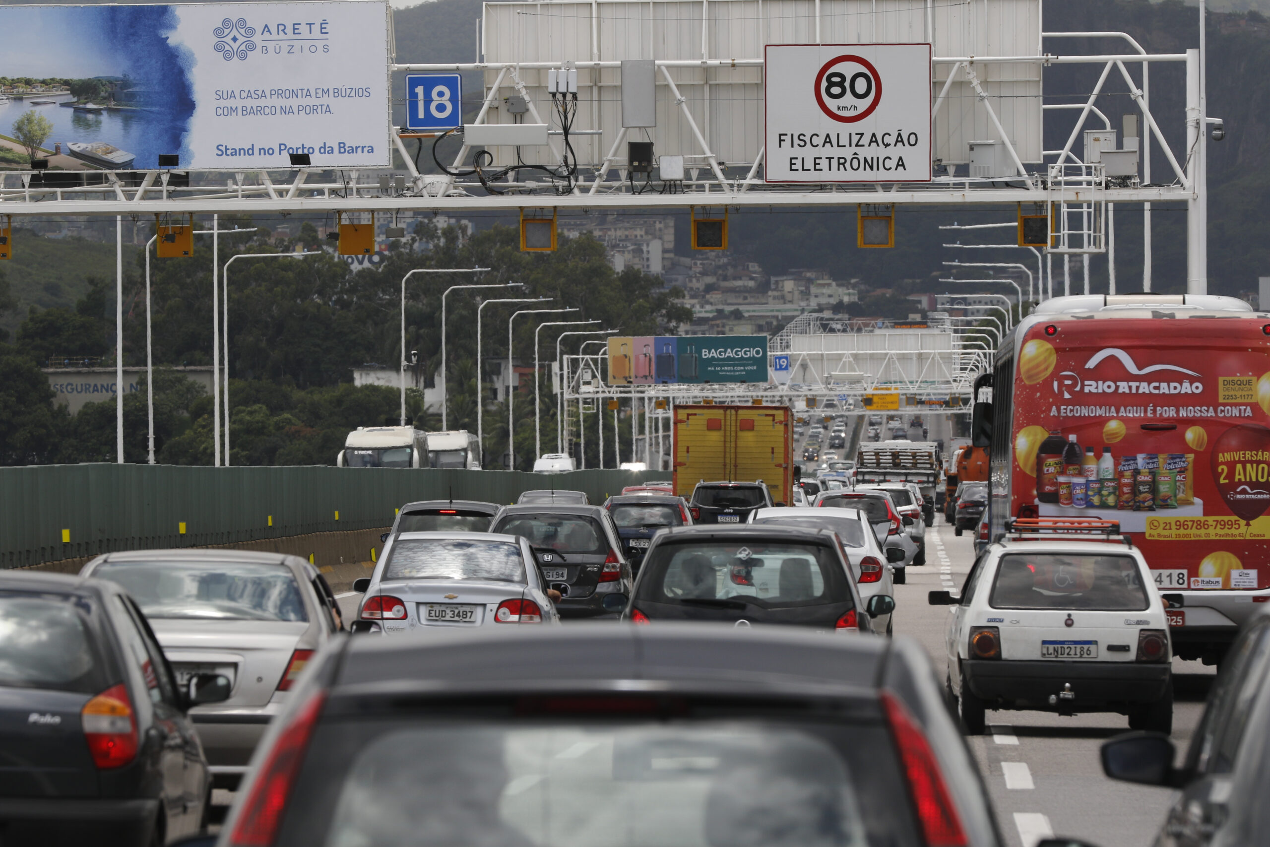 Ponte Rio-Niterói completa 50 anos | Foto: Fernando Frazão/Agência Brasil