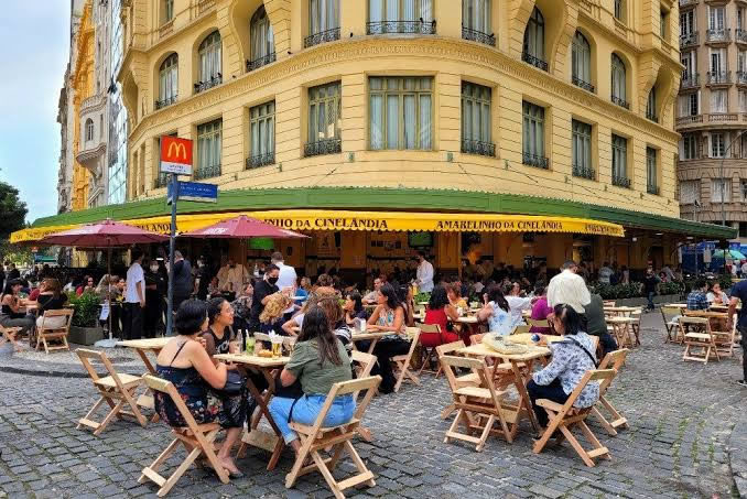 Restaurante Amarelinho Centro e interditado | Imagem reprodução Internet