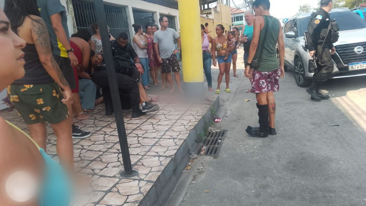 O subtenente da Polícia Militar, Antônio Cavalcante Monteiro Júnior, de 42 anos Foto: Reprodução