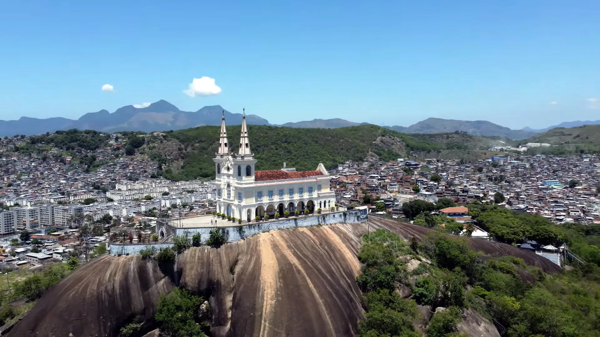 Igreja da Penha é um tradicional santuário católico localizado no bairro da Penha | Foto: Cadu Maia