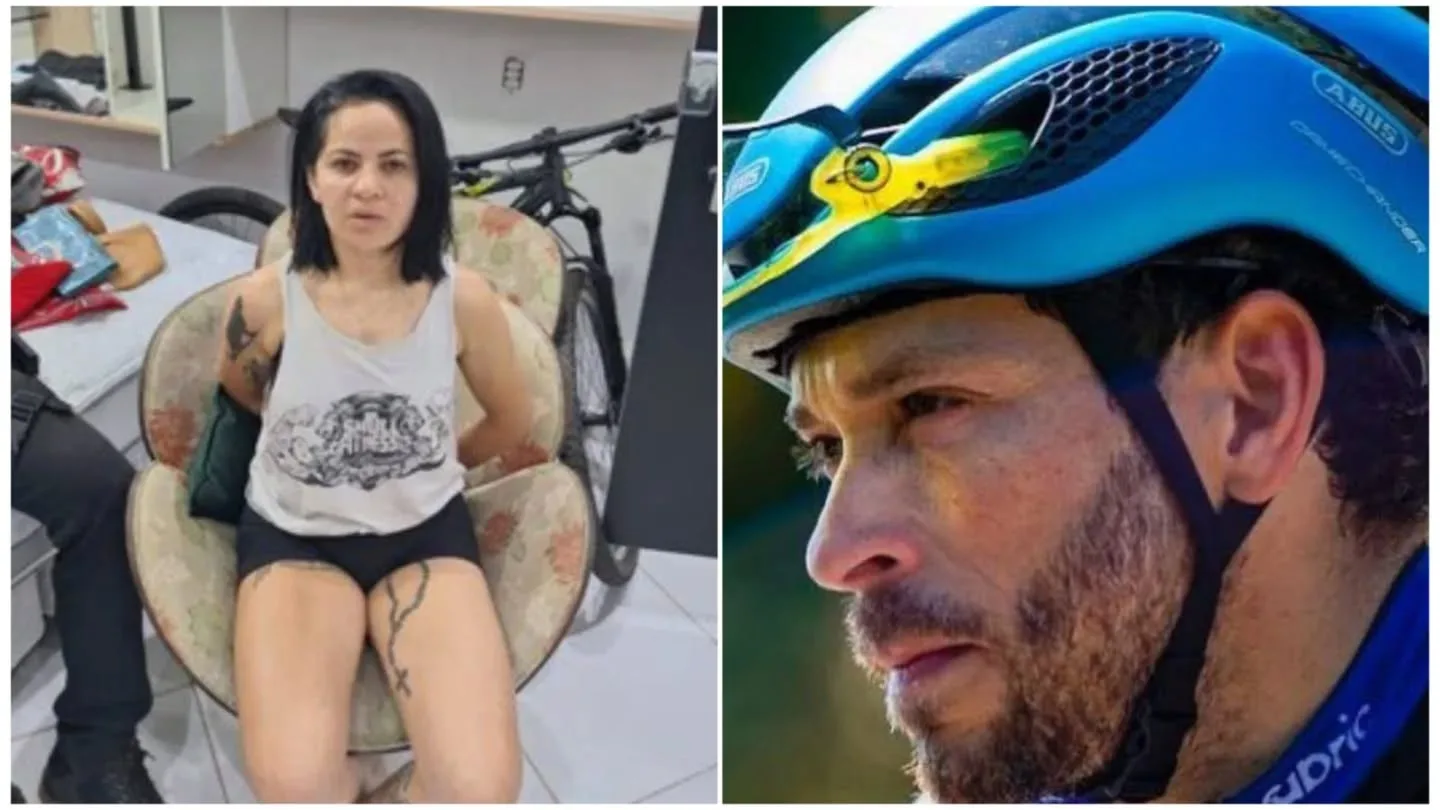 Polícia diz que Suedna Carneiro, 41, comanda assaltantes que mataram Vitor Medrado | Imagem reprodução Redes Sociais