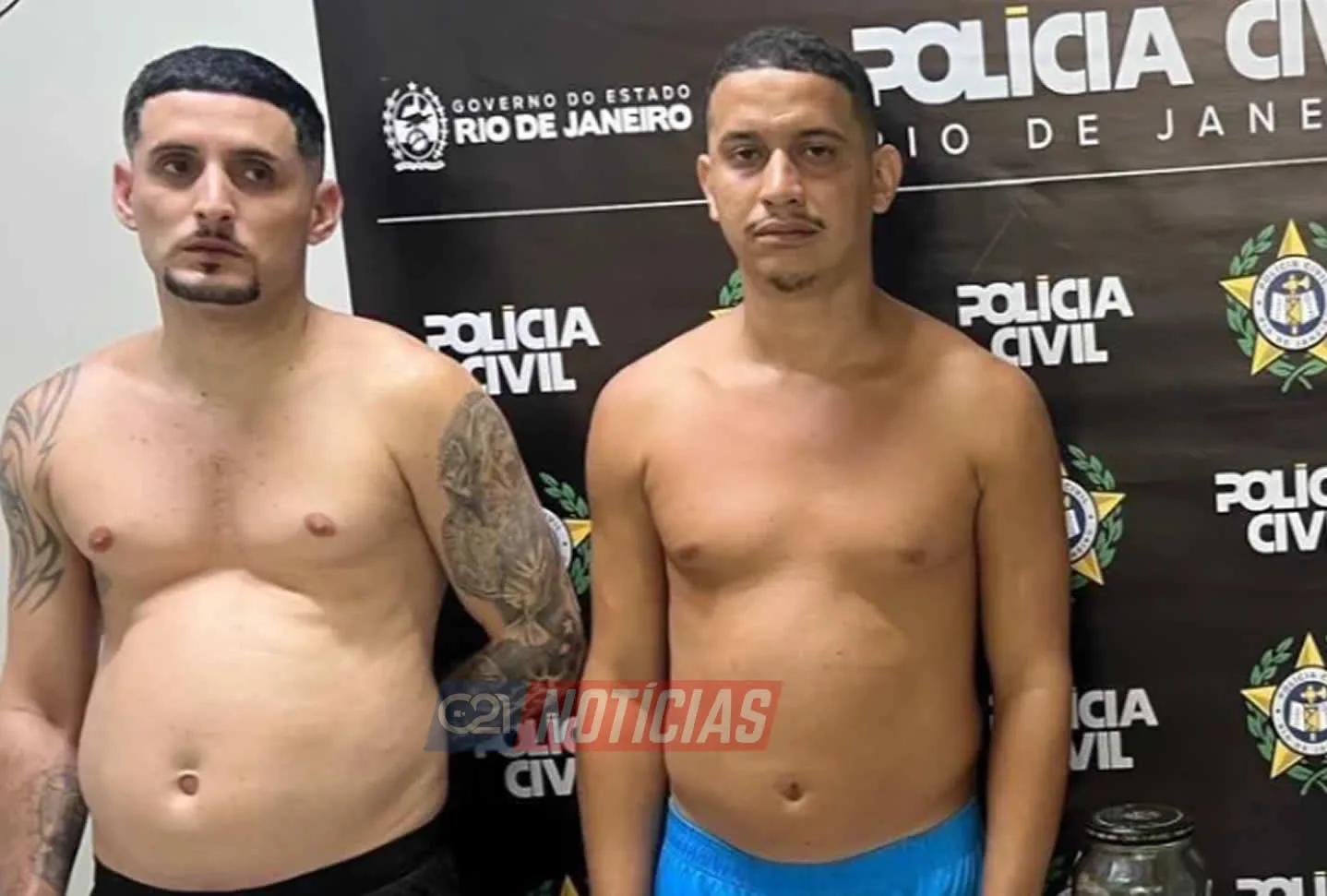 Traficantes atacam delegacia no RJ após prisão de líder de grupo criminoso na comunidade Vai Quem Quer — Foto: Divulgação
