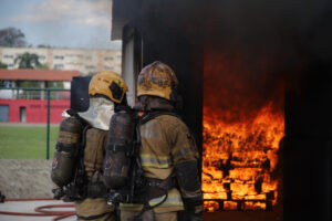 Cidade do Fogo do Corpo de Bombeiros Militar do Estado do Rio de Janeiro (CBMERJ). Imagem: 2° Sargento Fraga/CBMERJ